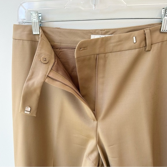 346 Brooks Brothers women’s tan wool trousers - Picture 4 of 6